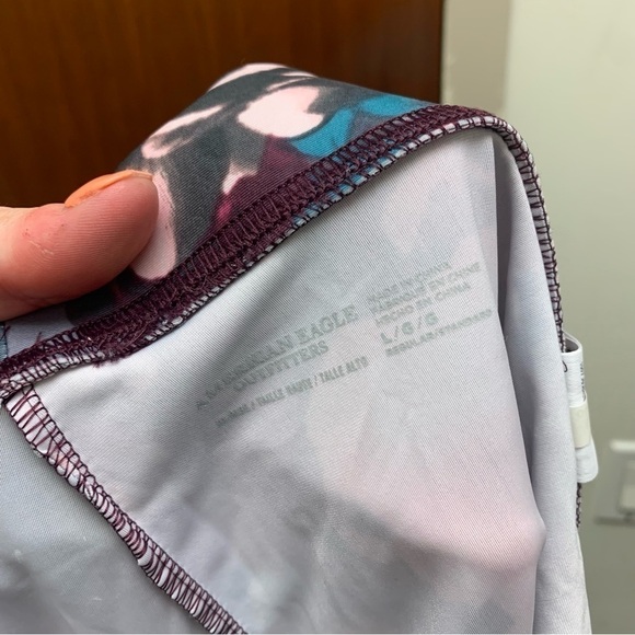 American Eagle Floral Leggings - Picture 7 of 10